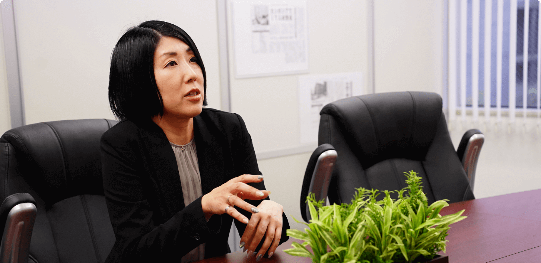 常務取締役（人材育成・海外事業）浅井 昌美