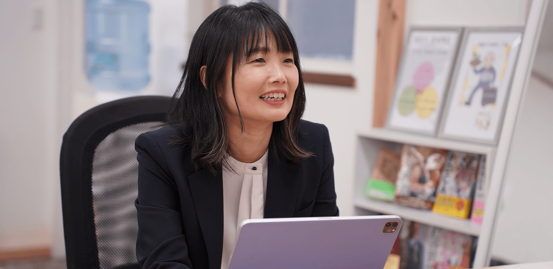 総合外装事業部（日野営業所）　所長　伊藤綾子